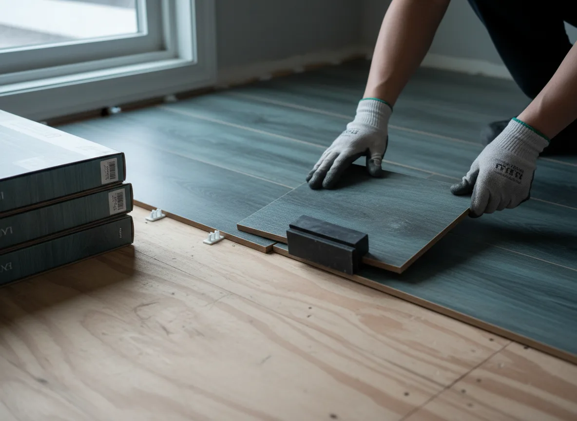 Luxury Vinyl Plank Installation company in Dakota City, IA